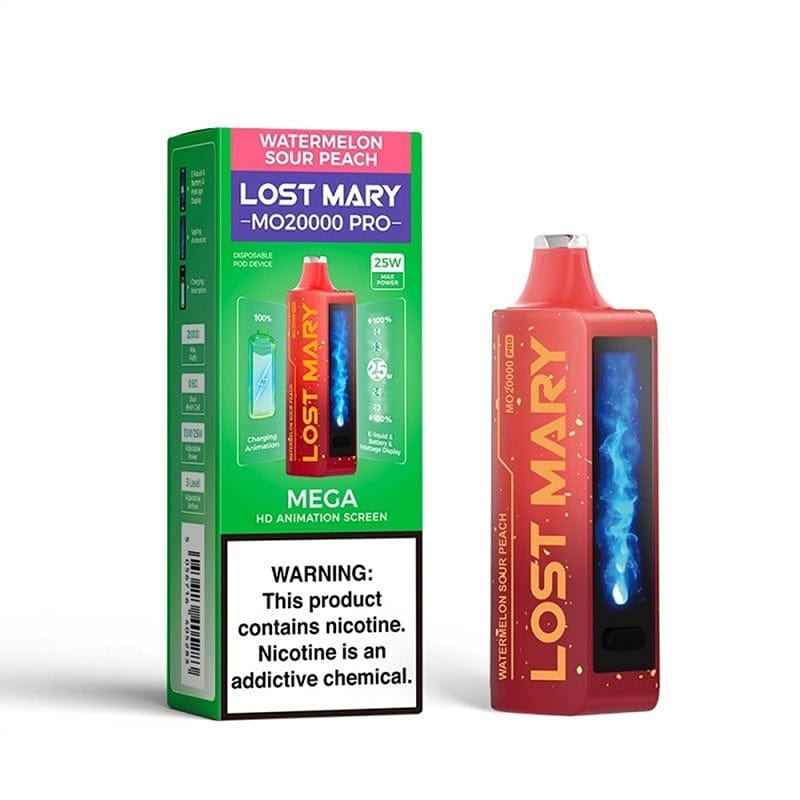 Lost Mary Disposable Vape Lost Mary MO20000 Pro Disposable Vape (5%, 20000 Puffs)