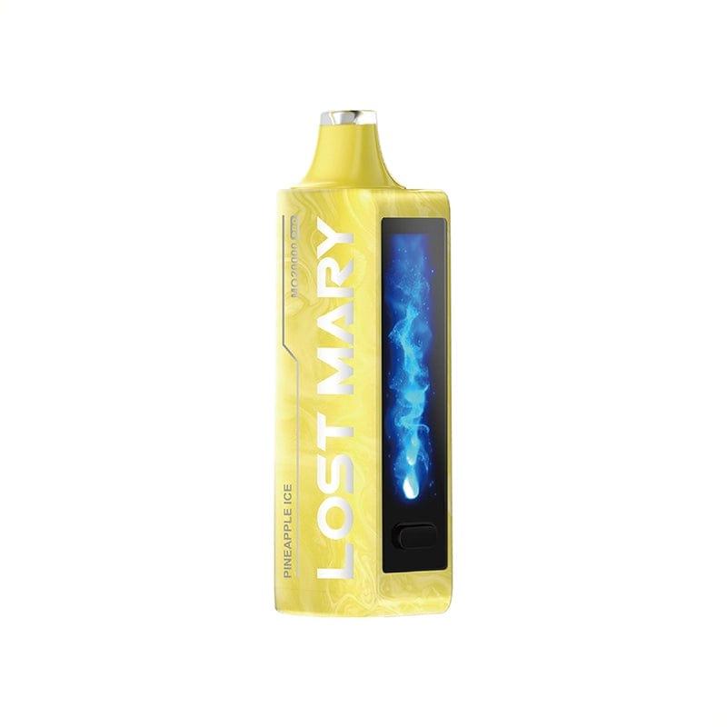 Lost Mary Disposable Vape Pineapple Ice Lost Mary MO20000 Pro Disposable Vape (5%, 20000 Puffs)