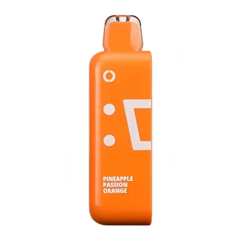 Lost Mary Disposable Vape Pineapple Passion Orange* Off-Stamp X-CUBE Classic 25K Disposable Pod (5%, 25000 Puffs)