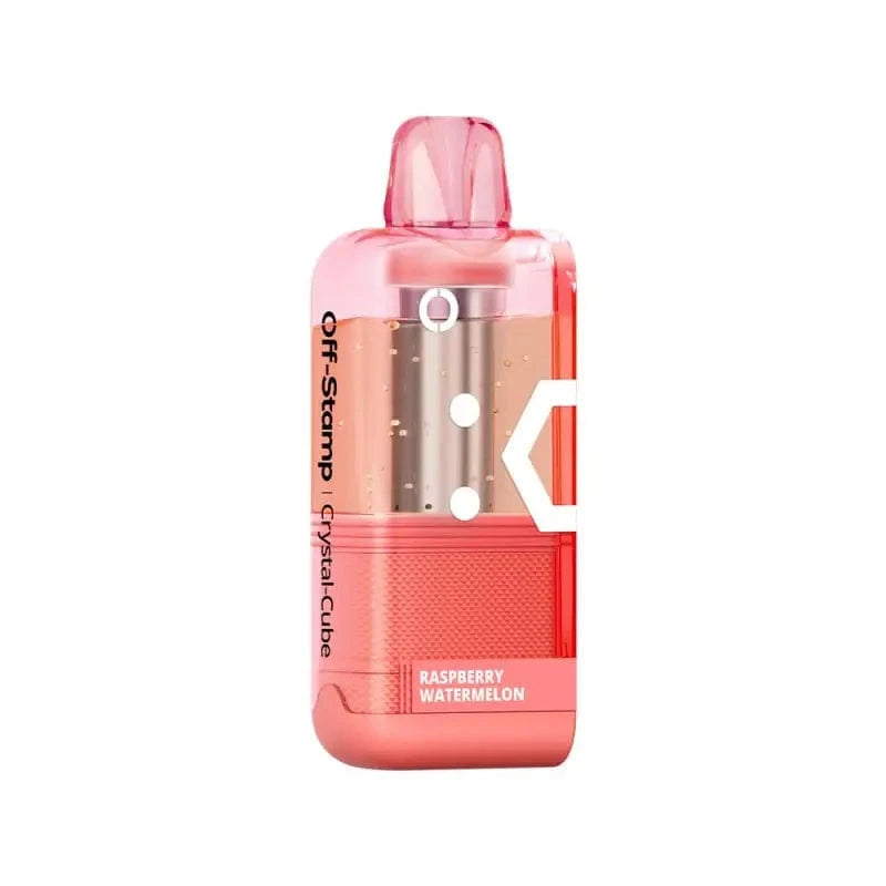 Lost Mary Disposable Vape Raspberry Watermelon Off-Stamp X-CUBE Crystal 25K Disposable Pod (5%, 25000 Puffs)