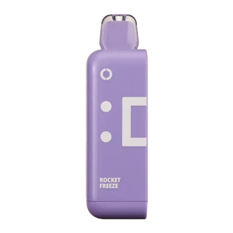 Lost Mary Disposable Vape Rocket Freeze* Off-Stamp X-CUBE Classic 25K Disposable Pod (5%, 25000 Puffs)