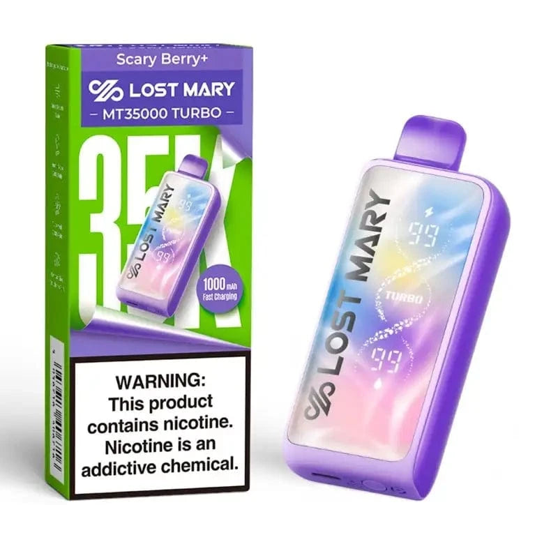 Lost Mary Disposable Vape Scary Berry Lost Mary MT35000 Turbo Disposable Vape (5%, 35000 Puffs)