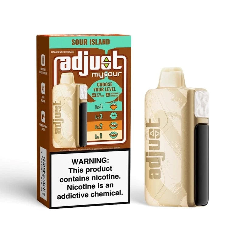 Lost Mary Disposable Vape Sour Island Adjust MySour 40K Disposable Vape (5%, 40000 Puffs)