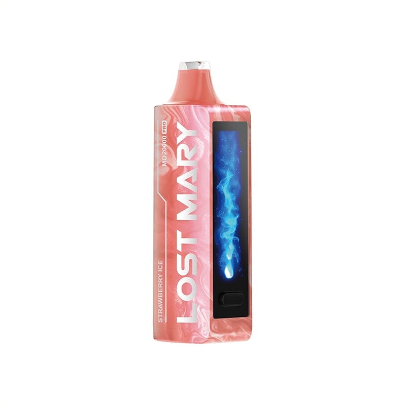 Lost Mary Disposable Vape Strawberry Ice Lost Mary MO20000 Pro Disposable Vape (5%, 20000 Puffs)