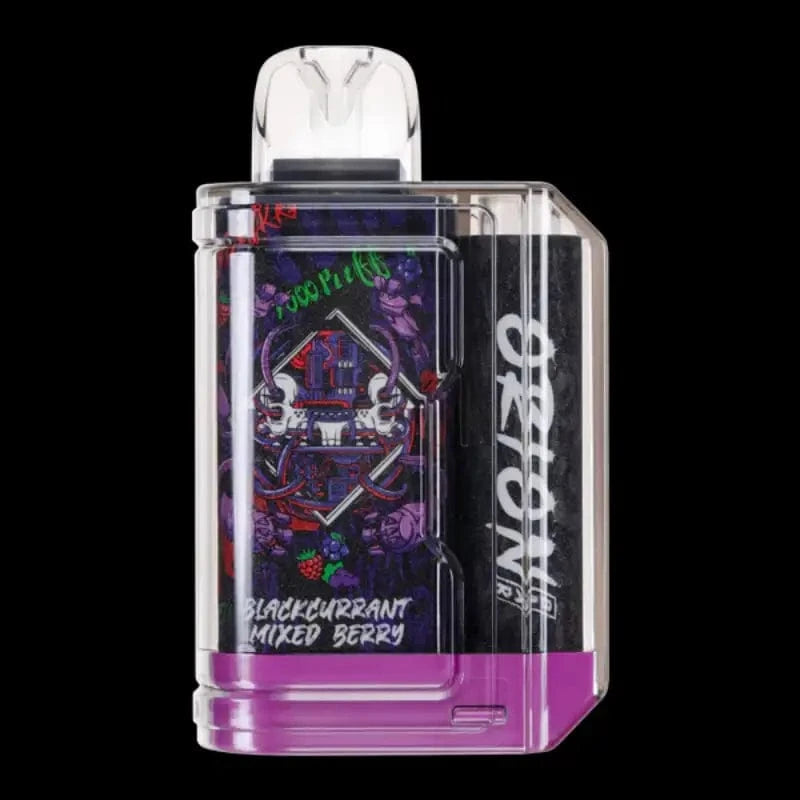 Lost Vape Disposable Vape Black Current Mixed Berry Lost Vape Orion Bar Disposable Vape (5%, 7500 Puffs)