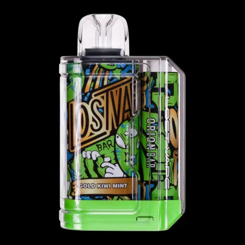Lost Vape Disposable Vape Gold Kiwi Mint Lost Vape Orion Bar Disposable Vape (5%, 7500 Puffs)