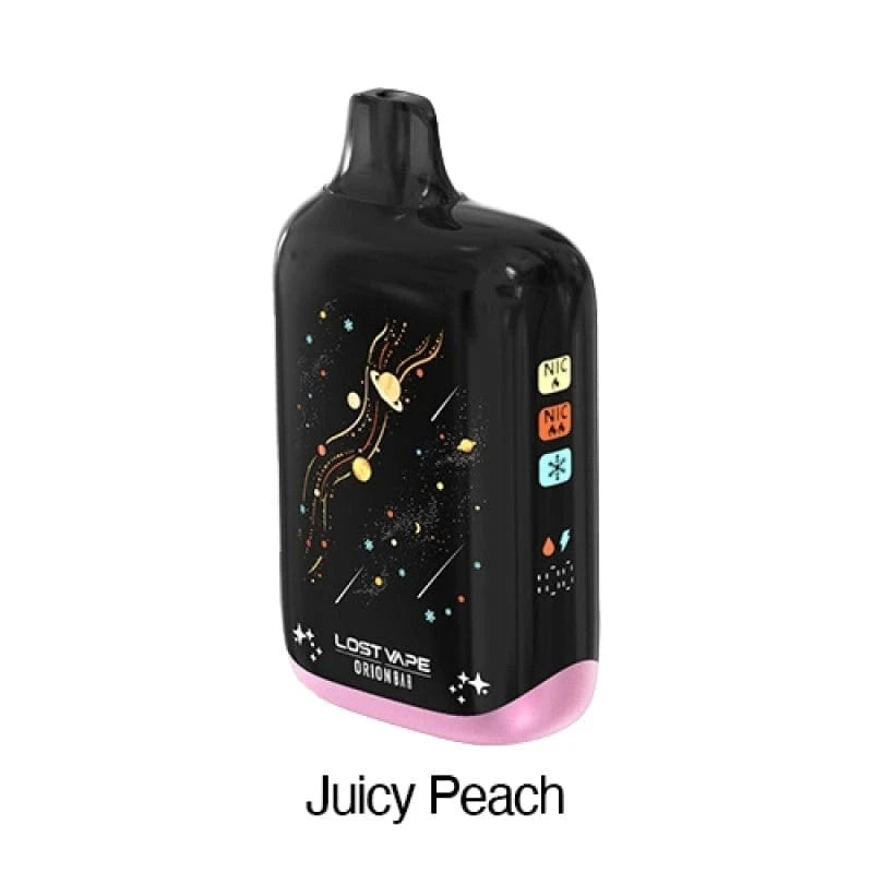 Lost Vape Disposable Vape Juice Peach Lost Vape Orion Bar 50K ICE-Nic Control Disposable Vape (5%, 50000 Puffs)