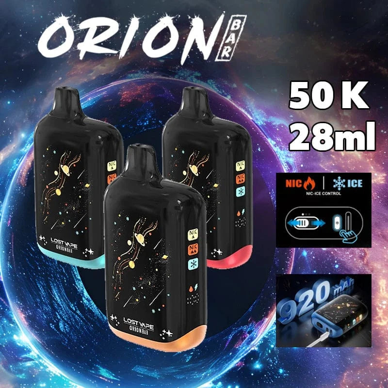 Lost Vape Disposable Vape Lost Vape Orion Bar 50K ICE-Nic Control Disposable Vape (5%, 50000 Puffs)