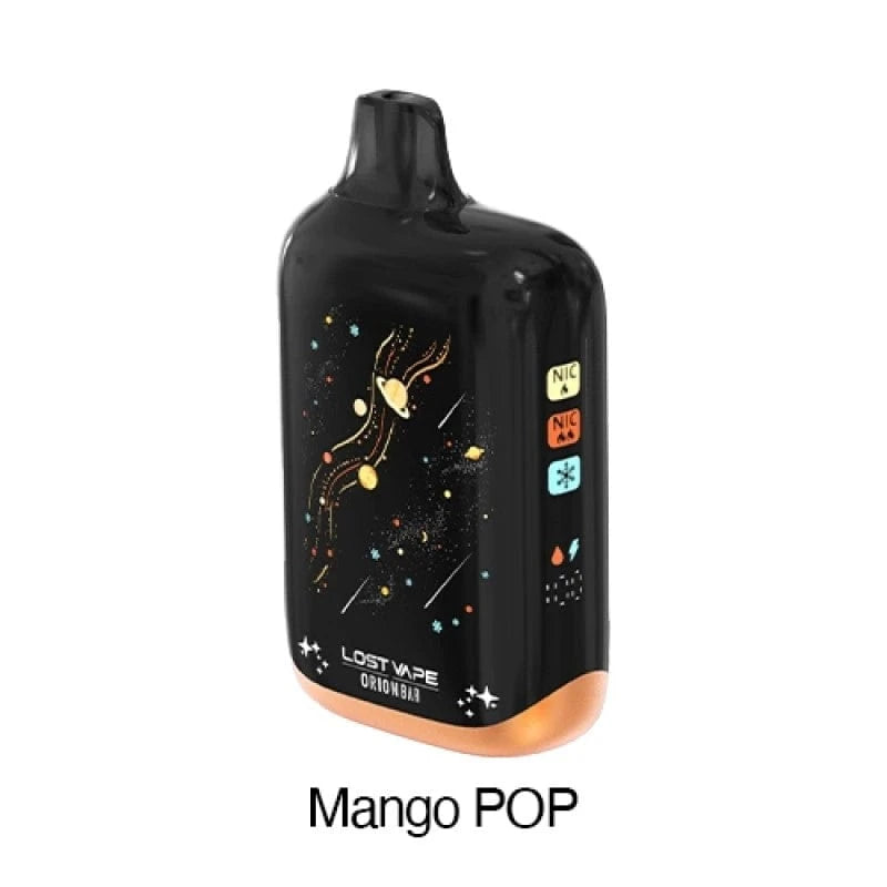 Lost Vape Disposable Vape Mango Pop Lost Vape Orion Bar 50K ICE-Nic Control Disposable Vape (5%, 50000 Puffs)