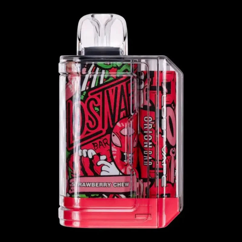 Lost Vape Disposable Vape Strawberry Chew (NVX) Lost Vape Orion Bar Disposable Vape (5%, 7500 Puffs)