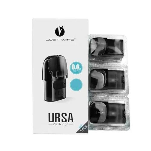 Lost Vape Pods Lost Vape URSA Replacement Pod Cartridges (Pack of 3)