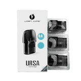 Lost Vape Pods Lost Vape URSA Replacement Pod Cartridges (Pack of 3)