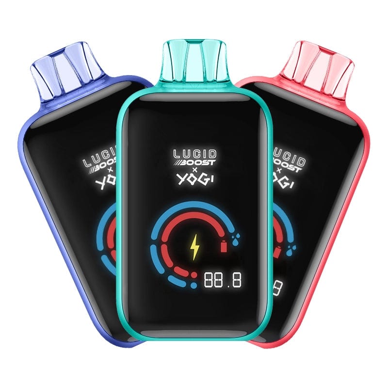 Lucid Air Disposable Vape Lucid Boost Disposable Vape (5%, 20123 Puffs)