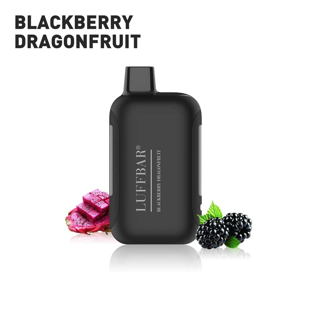 LUFFBAR Disposable Vape Blackberry Dragonfruit LUFFBAR Dually 20000 Disposable Vape (5%, 20000 Puffs)