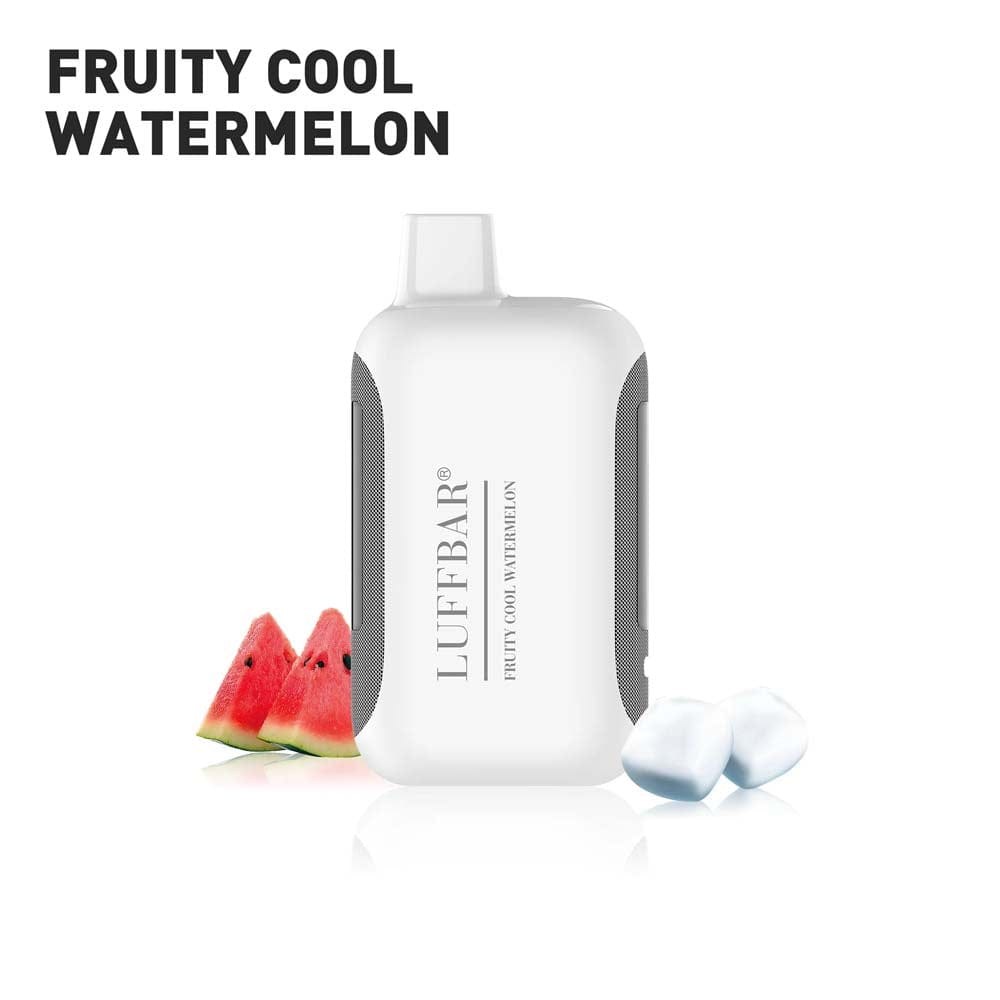 LUFFBAR Disposable Vape Fruity Cool Watermelon LUFFBAR Dually 20000 Disposable Vape (5%, 20000 Puffs)