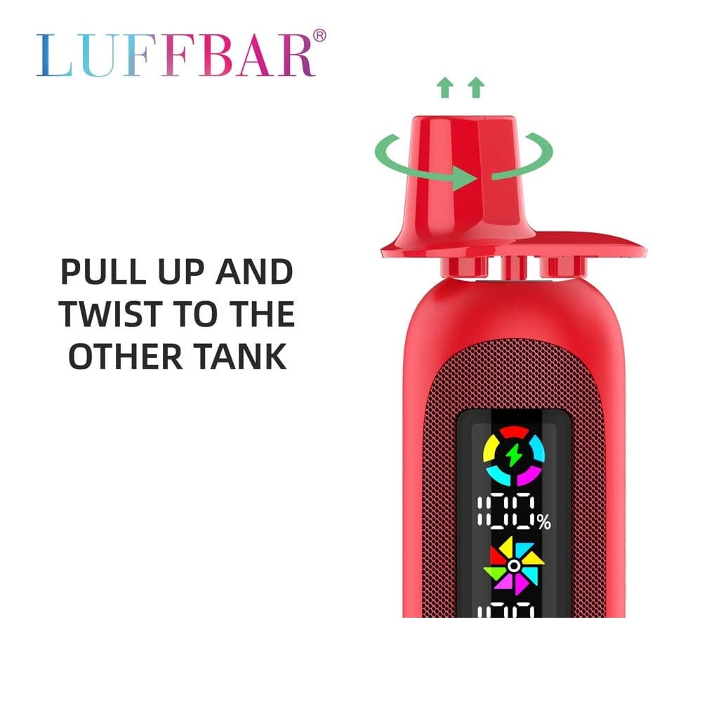 LUFFBAR Disposable Vape LUFFBAR Dually 20000 Disposable Vape (5%, 20000 Puffs)