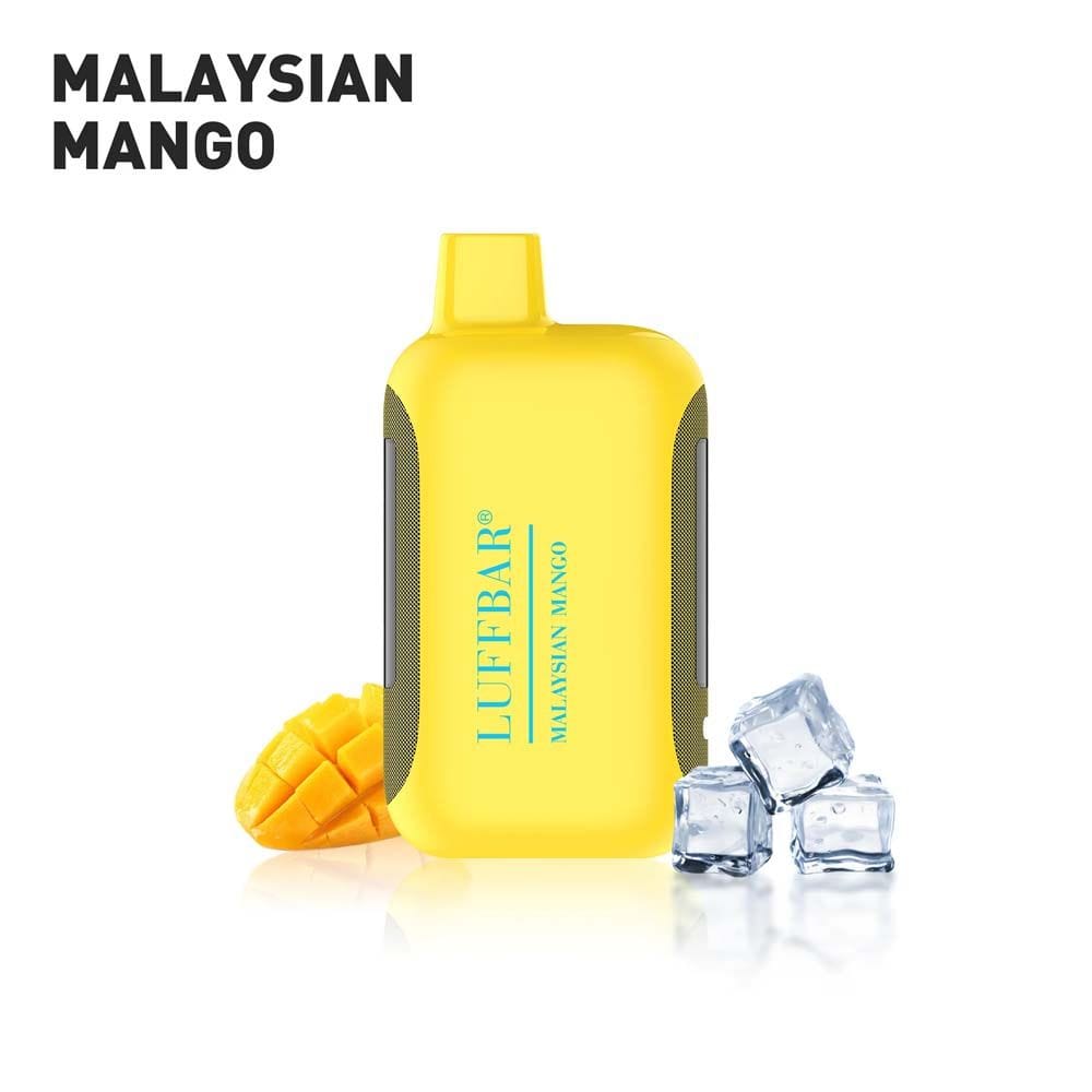LUFFBAR Disposable Vape Malaysian Mango LUFFBAR Dually 20000 Disposable Vape (5%, 20000 Puffs)