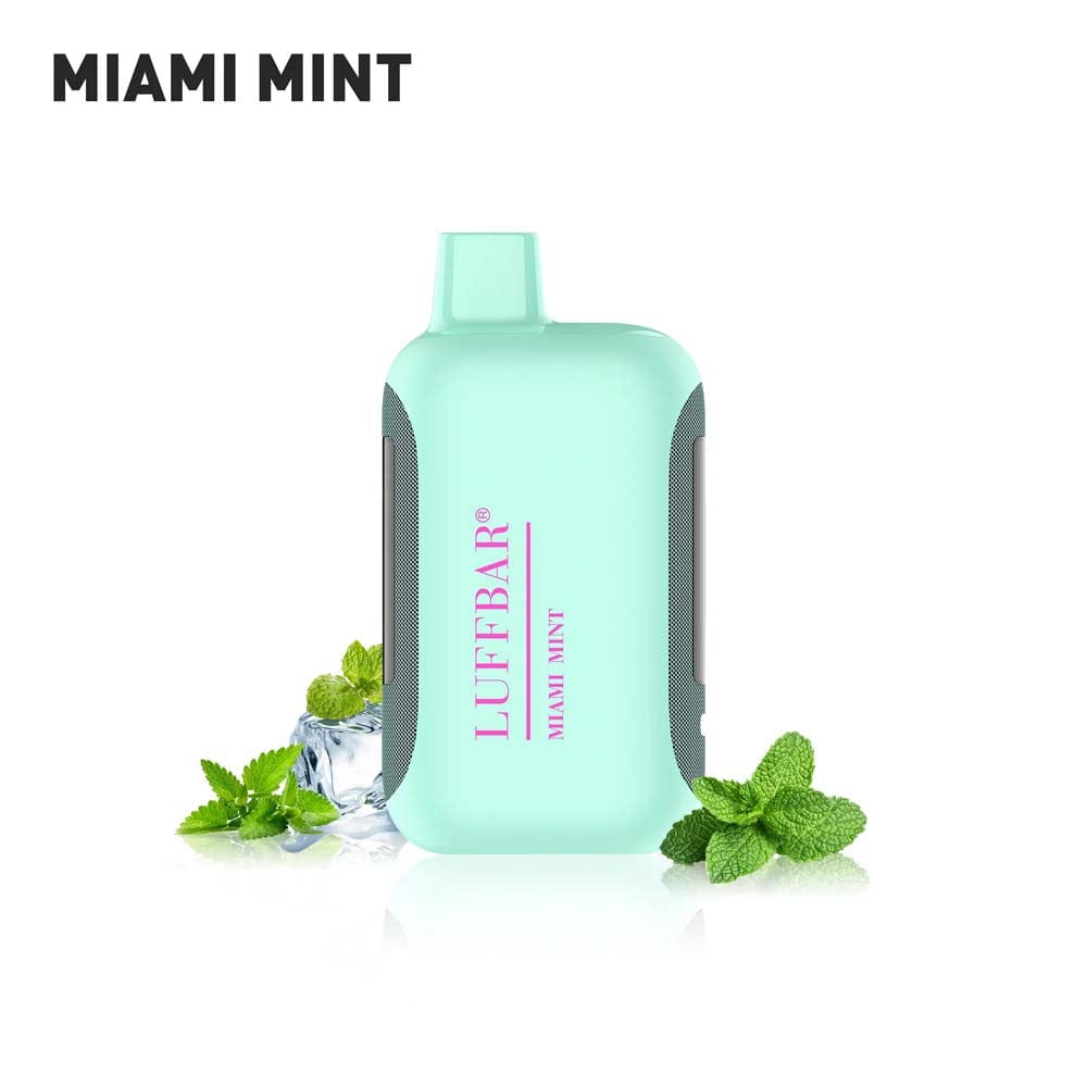 LUFFBAR Disposable Vape Miami Mint LUFFBAR Dually 20000 Disposable Vape (5%, 20000 Puffs)