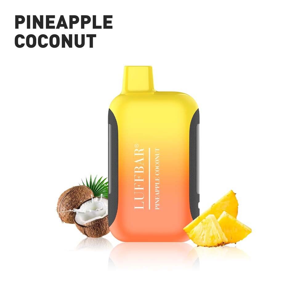 LUFFBAR Disposable Vape Pineapple Coconut LUFFBAR Dually 20000 Disposable Vape (5%, 20000 Puffs)