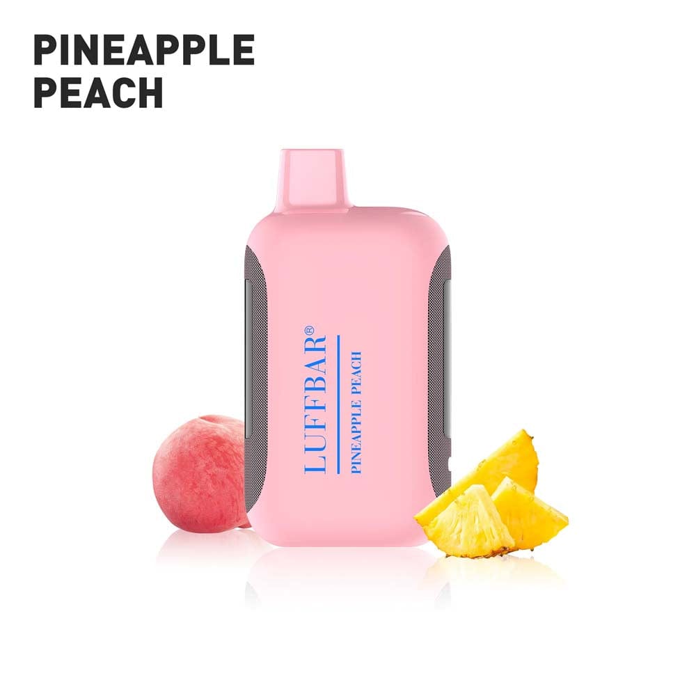 LUFFBAR Disposable Vape Pineapple Peach LUFFBAR Dually 20000 Disposable Vape (5%, 20000 Puffs)