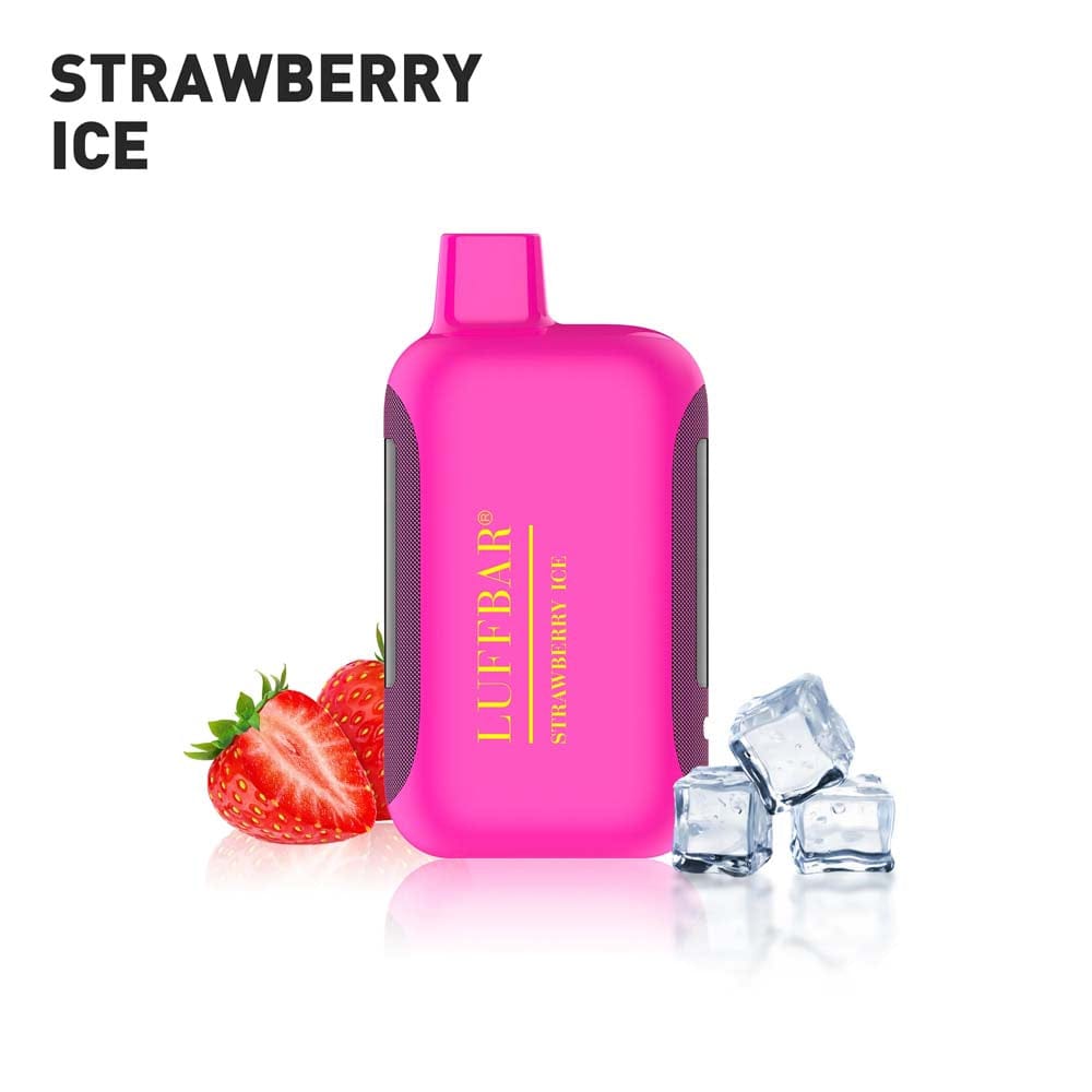 LUFFBAR Disposable Vape Strawberry Ice LUFFBAR Dually 20000 Disposable Vape (5%, 20000 Puffs)
