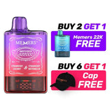 Memers Disposable Vape Memers Switcher S22000 Disposable Vape (5%, 22000 Puffs)