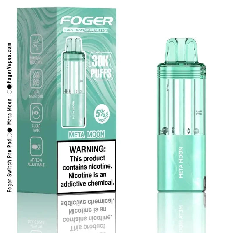 Foger Switch Pro 30K Disposable Pod (Requires Vape for Use)