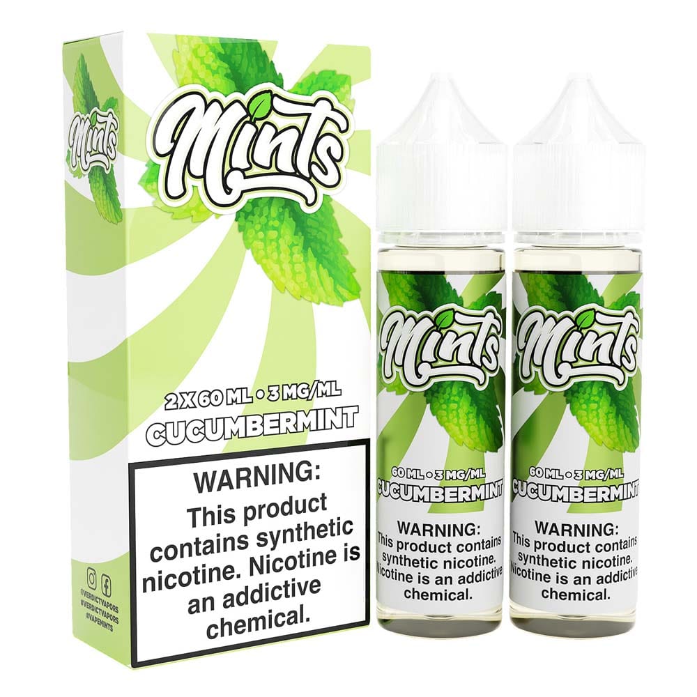 Mints Vape Co. Juice Mints Vape Co. Cucumber Mint 2x 60ml (120ml) Vape Juice