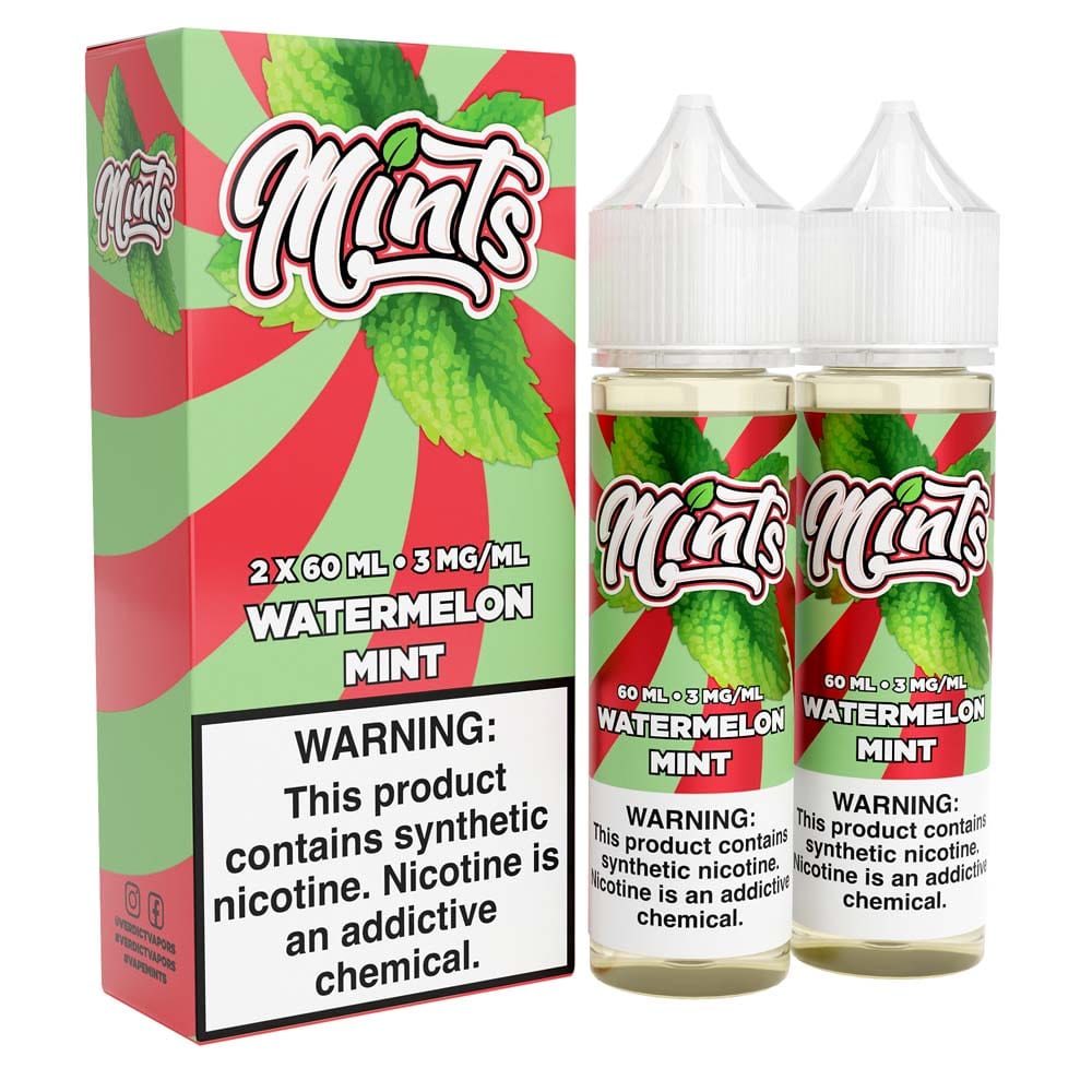 Mints Vape Co. Juice Mints Vape Co. Watermelon Mint 2x 60ml (120ml) Vape Juice