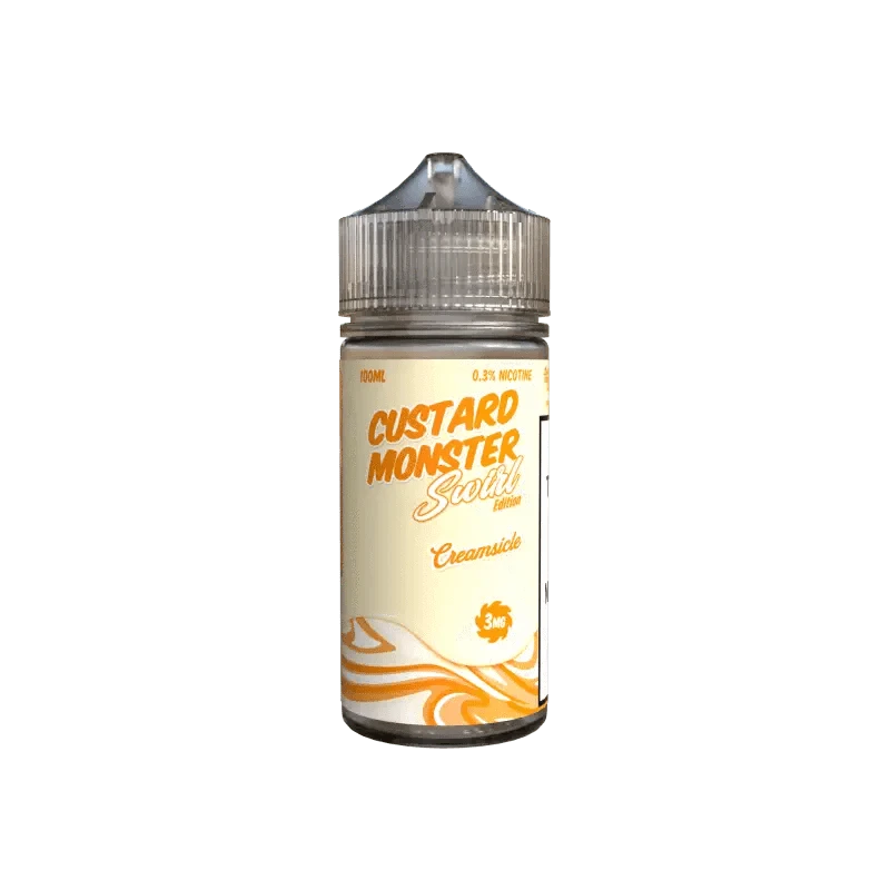 Monster Vape Labs Juice 3MG Custard Monster NTD Swirl Edition Creamsicle 100ml