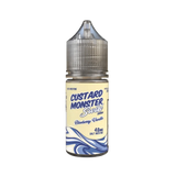 Monster Vape Labs Juice 48MG Custard Monster NTD Swirl Edition Salts Blueberry Vanilla 30ml