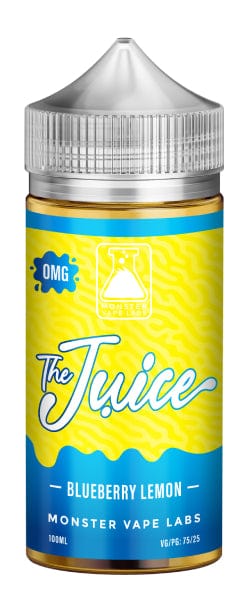 Monster Vape Labs Juice Blueberry Lemon 100ml Vape Juice - The Juice by Monster