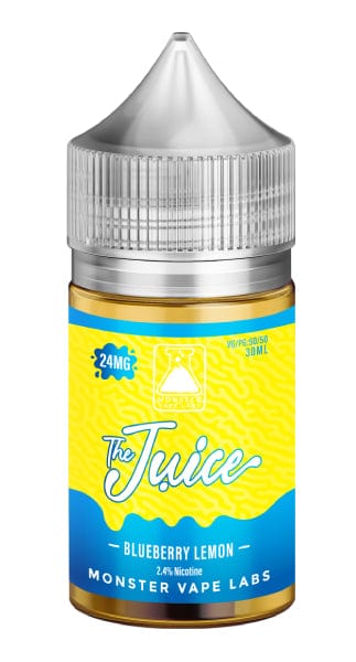 Monster Vape Labs Juice Blueberry Lemon 30ml Nic Salt Vape Juice - The Juice by Monster