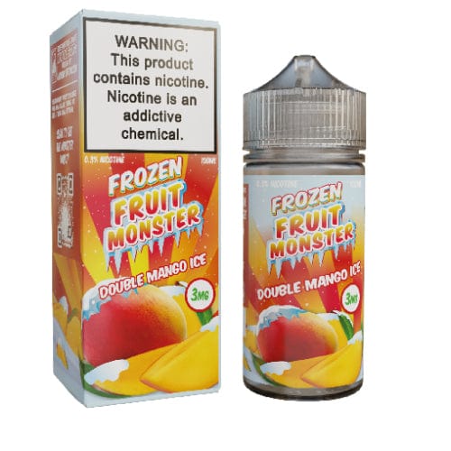 Monster Vape Labs Juice Frozen Fruit Monster Double Mango Ice NTD 100ml Vape Juice