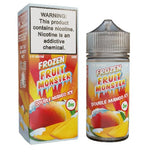 Frozen Fruit Monster Double Mango Ice NTD 100ml Vape Juice