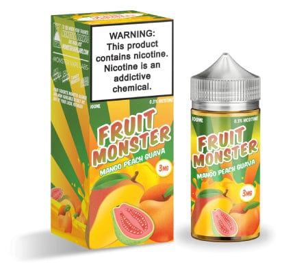 Monster Vape Labs Juice Fruit Monster Mango Peach Guava 100ml Vape Juice