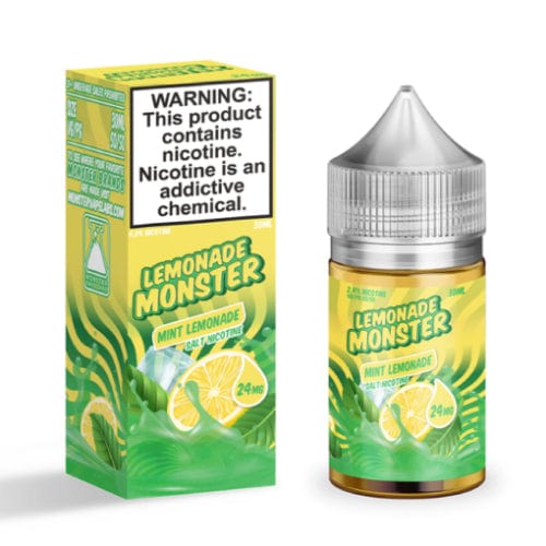 Monster Vape Labs Juice Lemonade Monster Mint Lemonade NTD 30ml Nic Salt Vape Juice