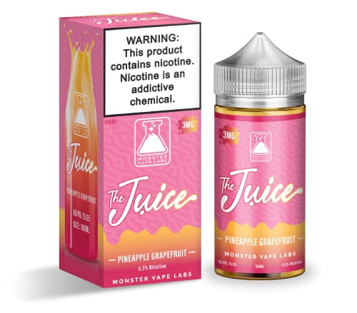 Monster Vape Labs Juice Pineapple Grapefruit 100ml Vape Juice - The Juice by Monster