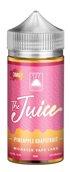 Monster Vape Labs Juice Pineapple Grapefruit 100ml Vape Juice - The Juice by Monster