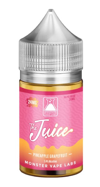 Monster Vape Labs Juice Pineapple Grapefruit 30ml Nic Salt Vape Juice - The Juice by Monster