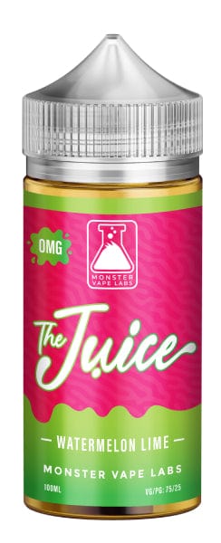 Monster Vape Labs Juice Watermelon Lime 100ml Vape Juice - The Juice by Monster