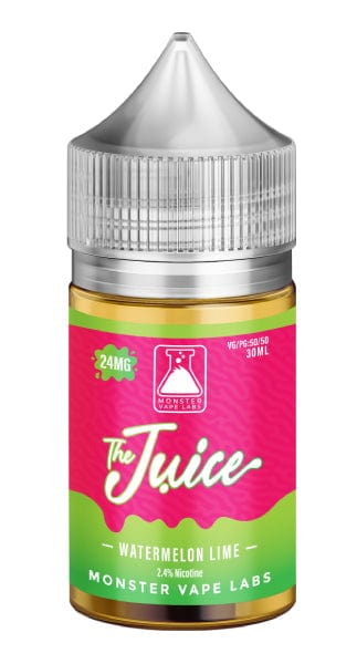 Monster Vape Labs Juice Watermelon Lime 30ml Nic Salt Vape Juice - The Juice by Monster