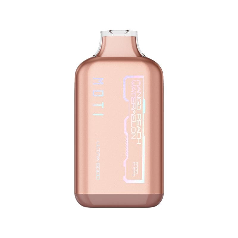 moti ultra 6000 disposable mango peach watermelon