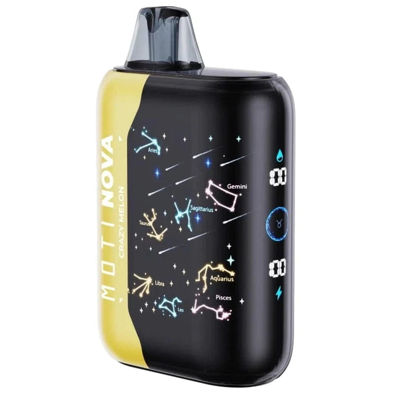MOTI Vape Crazy Melon 🎁 MOTI NOVA 50K Disposable Vape (5%, 50000 Puffs) (Discount)