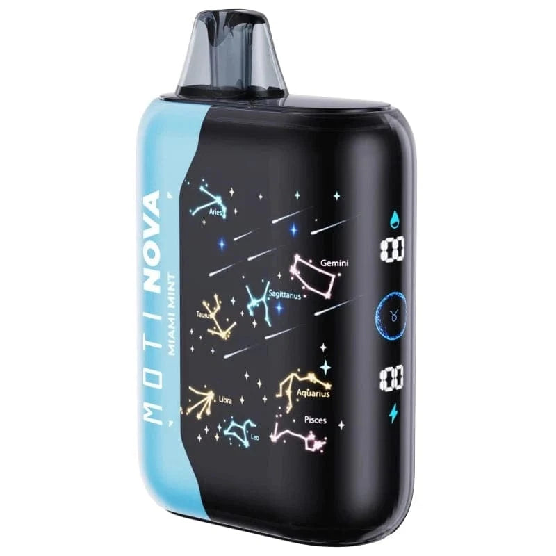 MOTI Vape Miami Mint 🎁 MOTI NOVA 50K Disposable Vape (5%, 50000 Puffs) (Discount)