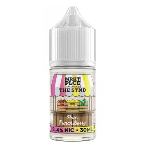MRKT PLCE 24mg 🎁 MRKT PLCE Salts Pink Punchberry 30ml Nic Salt Vape Juice (100% off)