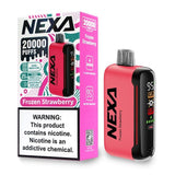 NEXA Disposable Vape Frozen Strawberry NEXA 20000 Disposable Vape (5%, 20000 Puffs)