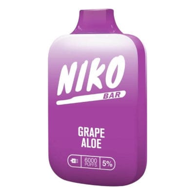 Nikobar Disposable Vape NIKO BAR Disposable Vape (5%, 6000 Puffs)