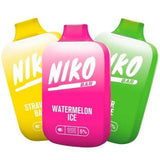 Nikobar Disposable Vape NIKO BAR Disposable Vape (5%, 6000 Puffs)