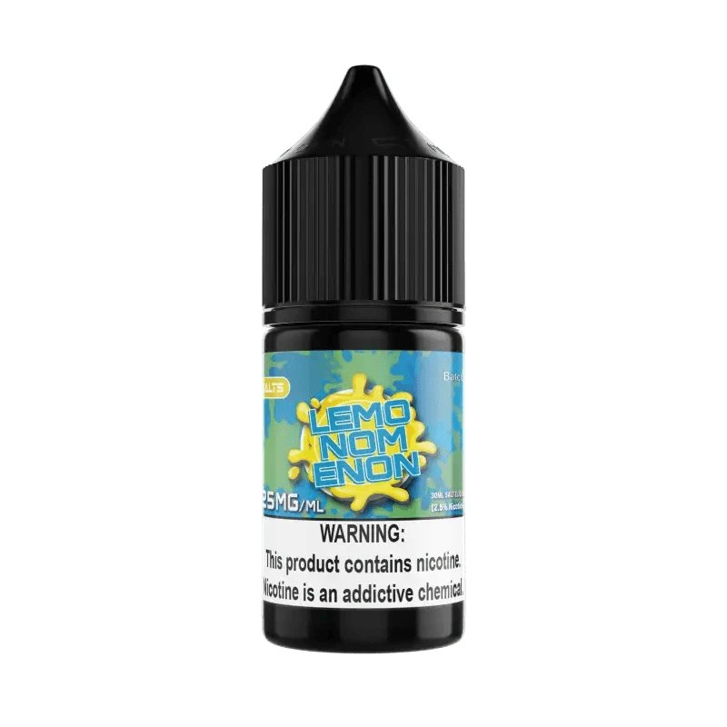 Nomenon Juice 25MG Noms Lemonomenon 30ml Nic Salts Vape Juice